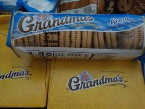 Box of Grandmas Cookies and Candie...