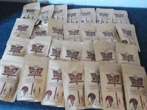 28 - 2 oz Bags Giddy Up Coffee Choc...