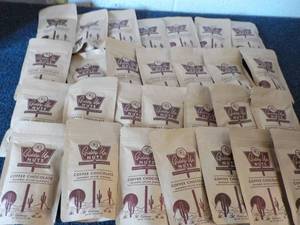 28 - 2 oz Bags Giddy Up Coffee Choc...