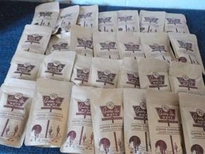 28 - 2 oz Bags Giddy Up Coffee Choc...