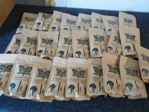 25 - 2 oz Bags Giddy Up Coffee Rose...