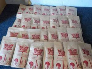 28 - 2 oz Bags Giddy UP Coffee Blaz...