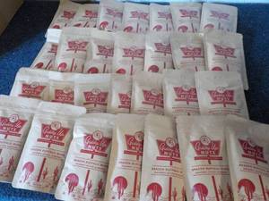 28 - 2 oz Bags Giddy UP Coffee Blaz...