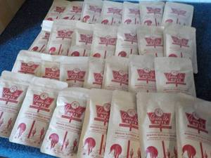 28 - 2 oz Bags Giddy UP Coffee Blaz...