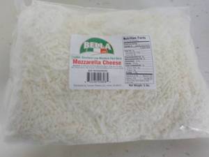 5 lb. Bag Frozen Bella Mozzarella C...