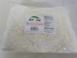 5 lb. Bag Frozen Bella Mozzarella C...