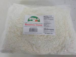 5 lb. Bag Frozen Bella Mozzarella C...
