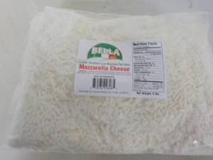 5 lb. Bag Frozen Bella Mozzarella C...