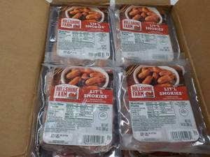 4 - 14 oz Frozen Pkgs Hillshire Far...