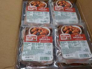 4 - 14 oz Frozen Pkgs Hillshire Far...
