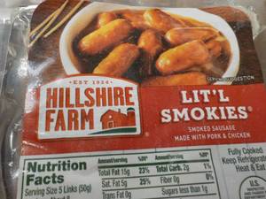 4 - 14 oz Frozen Pkgs Hillshire Far...