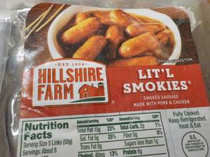 4 - 14 oz Frozen Pkgs Hillshire Far...