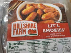 4 - 14 oz Frozen Pkgs Hillshire Far...
