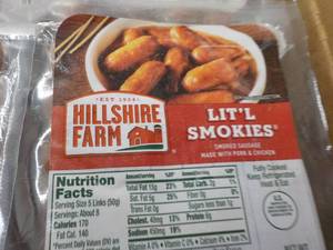 4 - 14 oz Frozen Pkgs Hillshire Far...