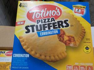 Case of 12 Frozen 14.1 oz Totinos P...