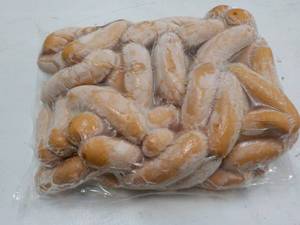 11 lb. Pkg Frozen Knockwurst...