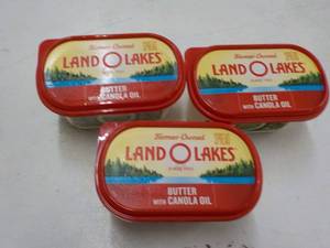 3 - 24 oz Tubs Frozen Land O Lakes ...