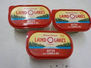 3 - 24 oz Tubs Frozen Land O Lakes ...