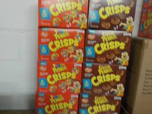 8 Boxes Post Fruity Pebbles and Coc...