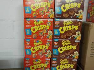 8 Boxes Post Fruity Pebbles and Coc...