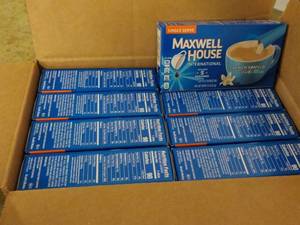 Case of 8 Boxes Maxwell House Frenc...