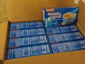 Case of 8 Boxes Maxwell House Frenc...