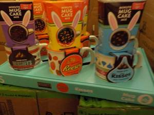 2 Cases Galerie Hershey Baking Mug ...