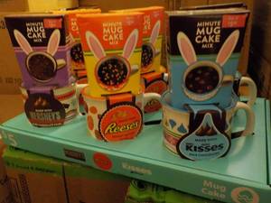 2 Cases Galerie Hershey Baking Mug ...