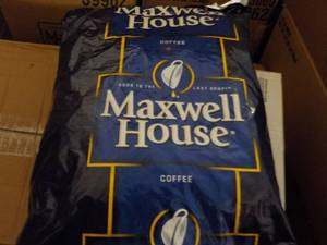 4 lb. Bag Maxwell House Whole Bean ...