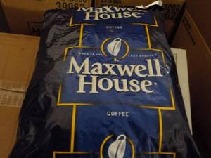 4 lb. Bag Maxwell House Whole Bean ...