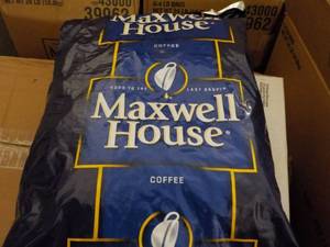 4 lb. Bag Maxwell House Whole Bean ...
