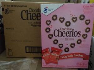 2 Cases 4 Boxes each Chocolate Chee...