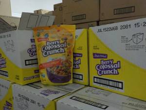 3 Boxes Malt O Meal Berry Colossal ...