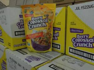 3 Boxes Malt O Meal Berry Colossal ...