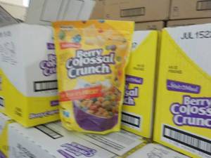 3 Boxes Malt O Meal Berry Colossal ...