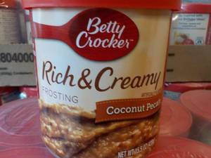 2 - 8 packs Betty Crocker Coconut P...