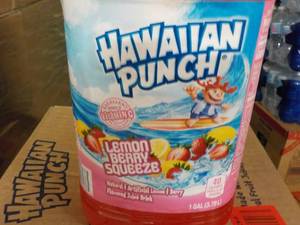 Case of 4 Gallon Jugs Hawaiian Punc...