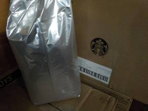 5 lb. Bag Starbucks Verona Whole Be...