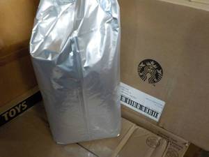 5 lb. Bag Starbucks Verona Whole Be...