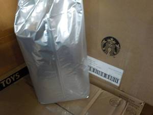 5 lb. Bag Starbucks Verona Whole Be...