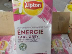 Case of 6 Boxes Lipton Energie Blac...