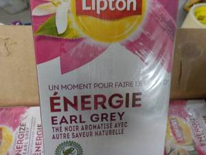 Case of 6 Boxes Lipton Energie Blac...