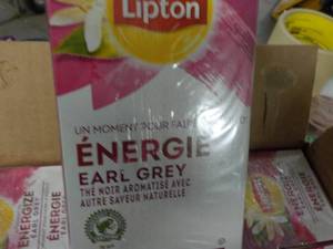Case of 6 Boxes Lipton Energie Blac...