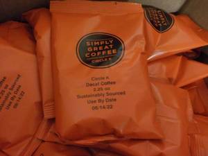 Case of 75 Simple Great Decaf Coffe...