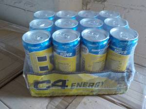 12 Pack C4 Energy Drink...