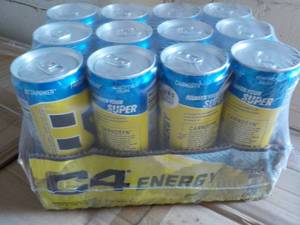 12 Pack C4 Energy Drink...