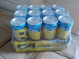 12 Pack C4 Energy Drink...