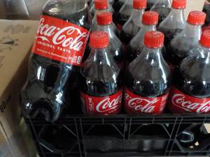 Case of 12 - 1 liter Bottles Coca C...
