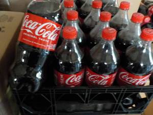Case of 12 - 1 liter Bottles Coca C...