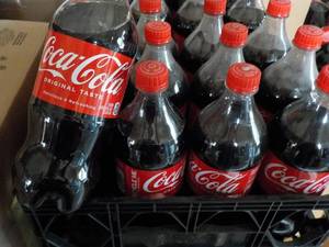 Case of 12 - 1 liter Bottles Coca C...